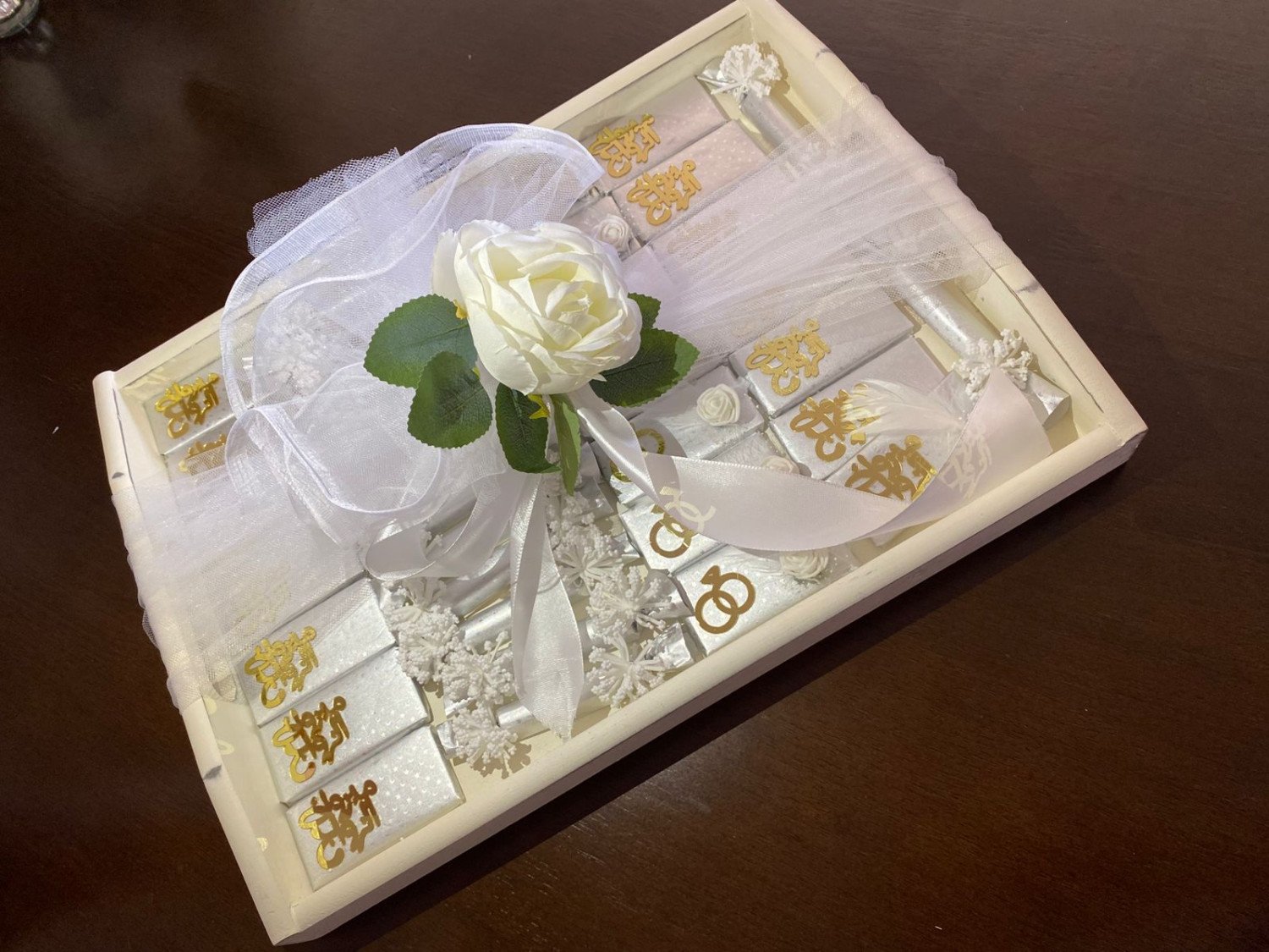 Lilium Chocolate بكج من اجود انواع الشوكولاته على شكل ساق الشجرة بطعم مميز