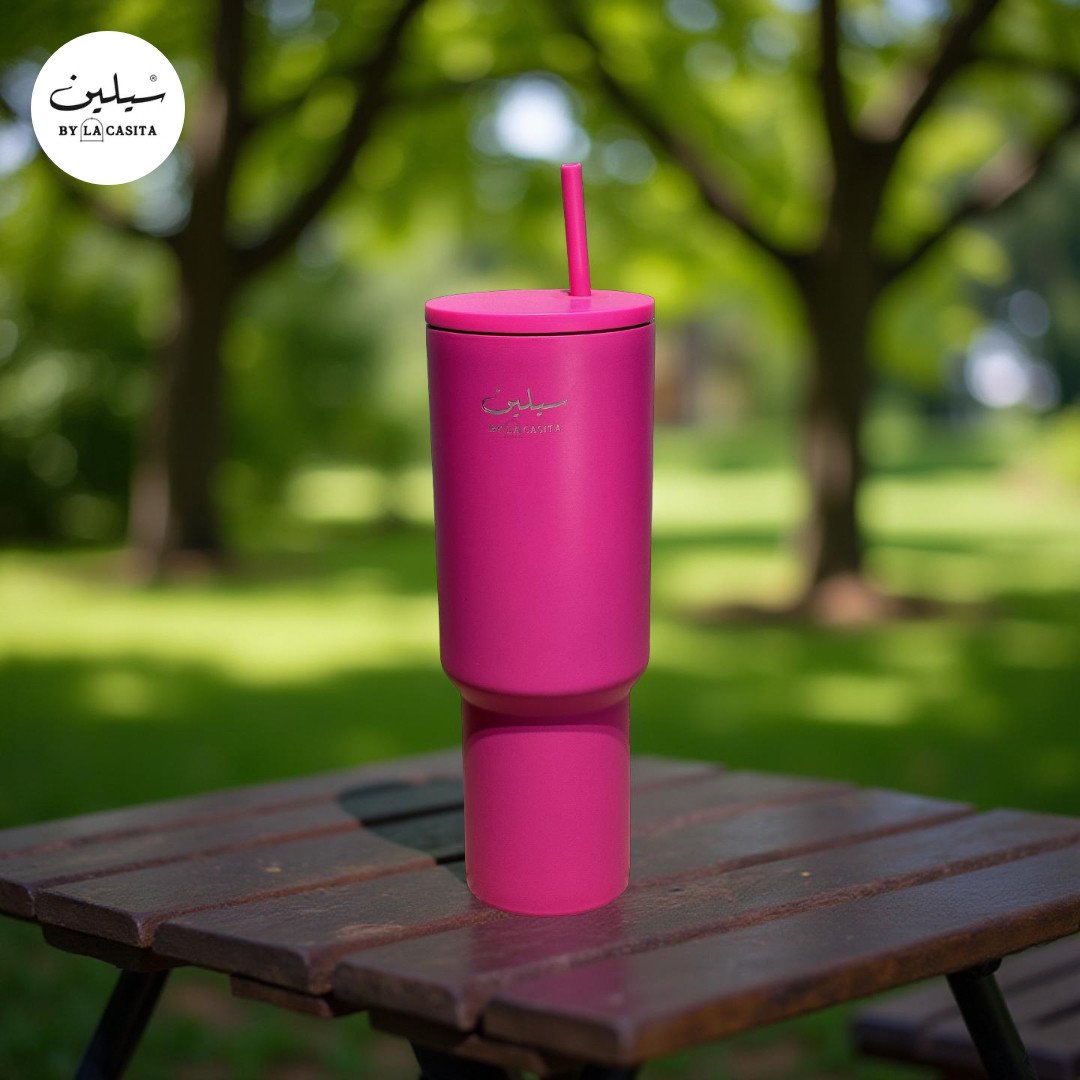 كوب حراري مع شفاط