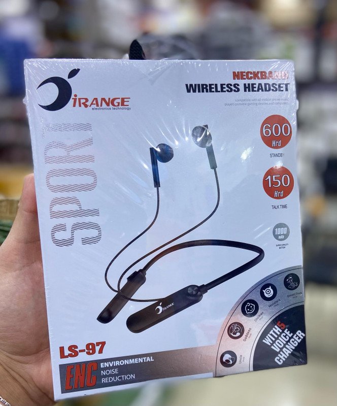 سماعات طوق irange Ls-97