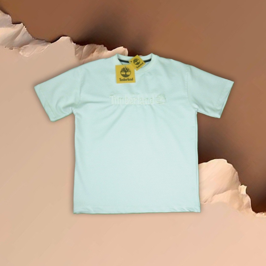 Timberland t-shirt white | timberland بلوزة ابيض