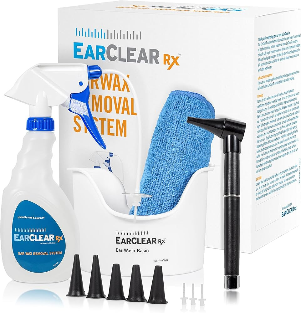 ClearEars Ear Care Kit