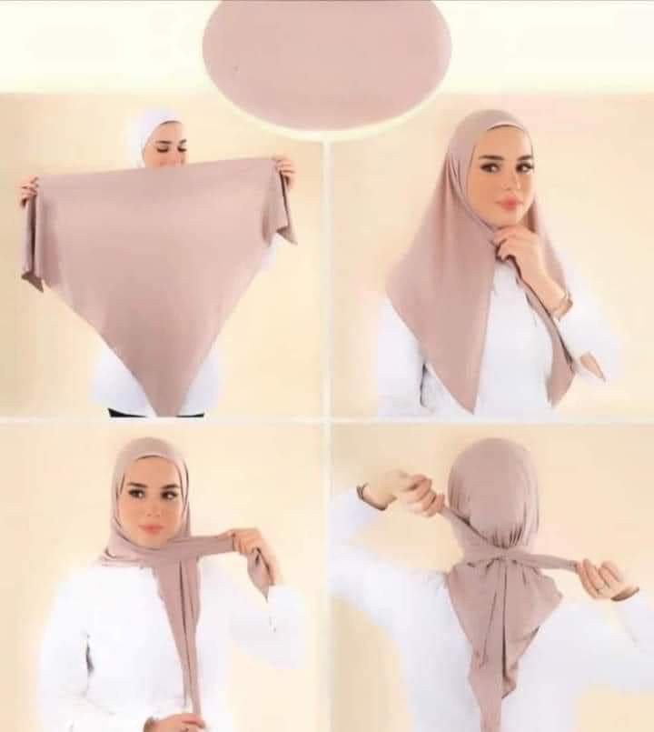 شال مثلث مصري – Egyptian Triangle Shawl