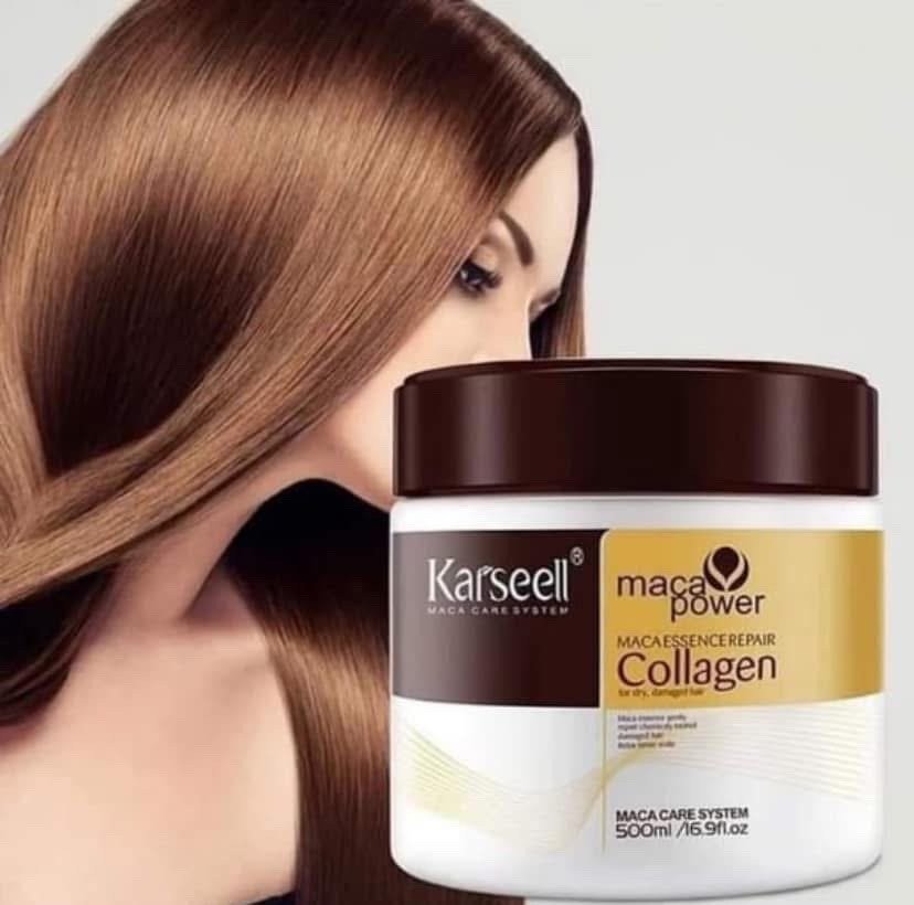 كولاجين الشعر بديل البروتين والكيرياتين kerseell