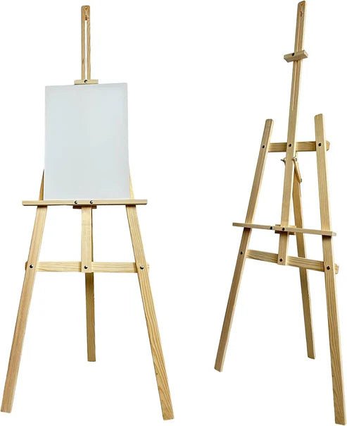 Display stand for paint 150cm