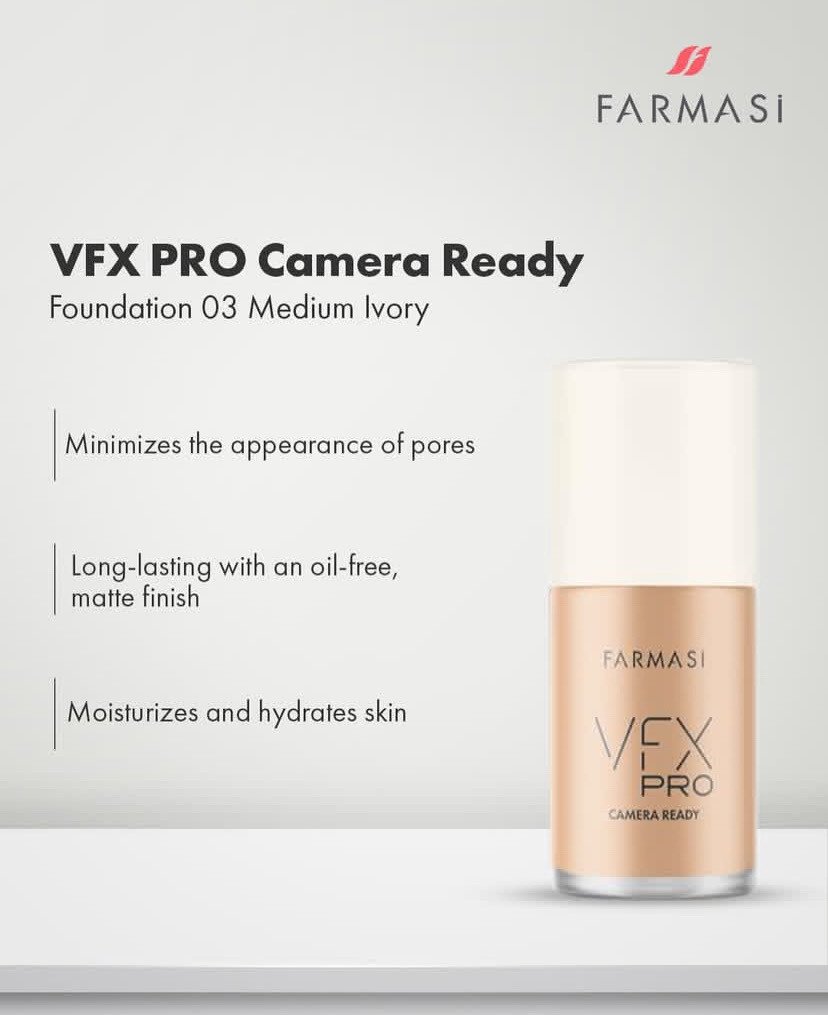 فاونديشن VFX pro من FARMASI