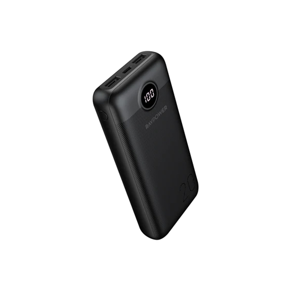 RAVPOWER PD Pioneer 20000mAh 20W 3-Port Power Bank