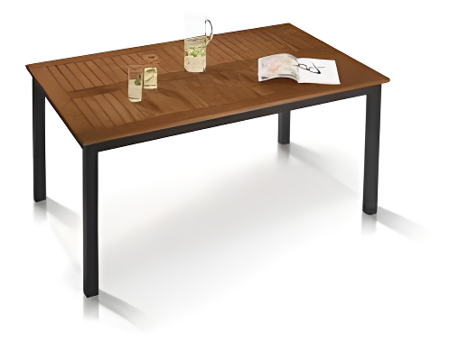 طاولة حديقة ألمانية من لافيرانو – مقاس 150×74×90 سم German Garden Table by Lavirano – Size 150×74×90 cm