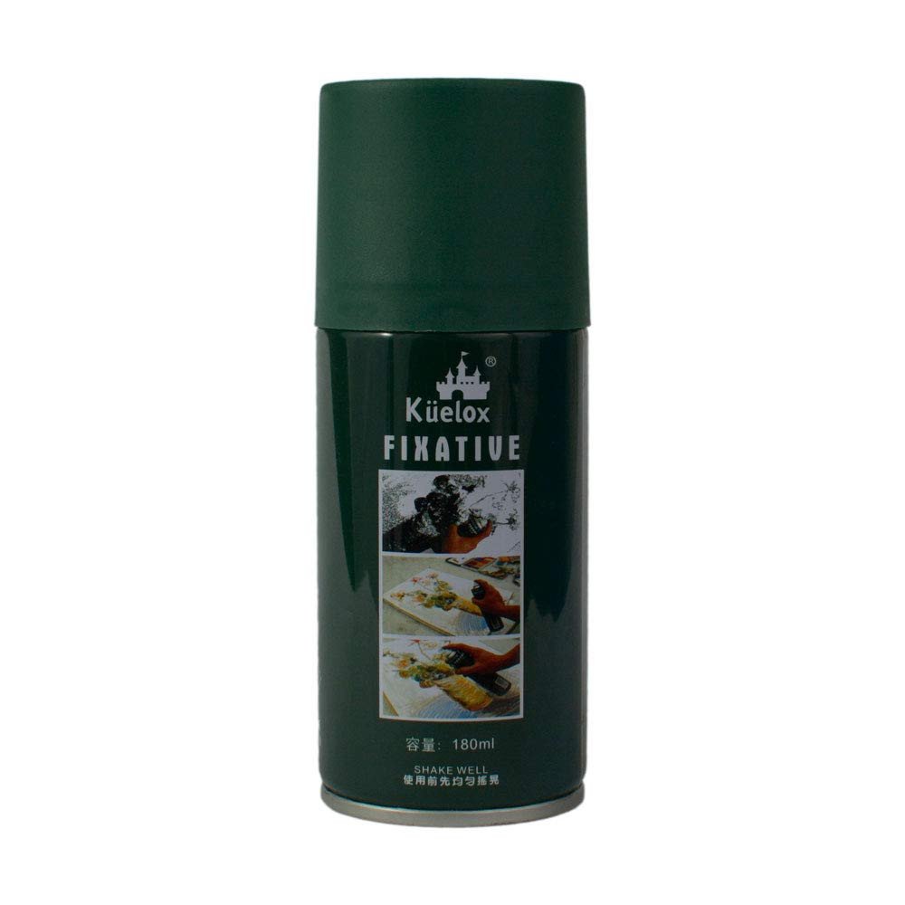 Kuelox Fixative charcoal 180ml