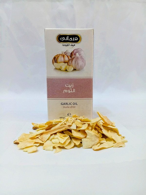 زيت الثوم