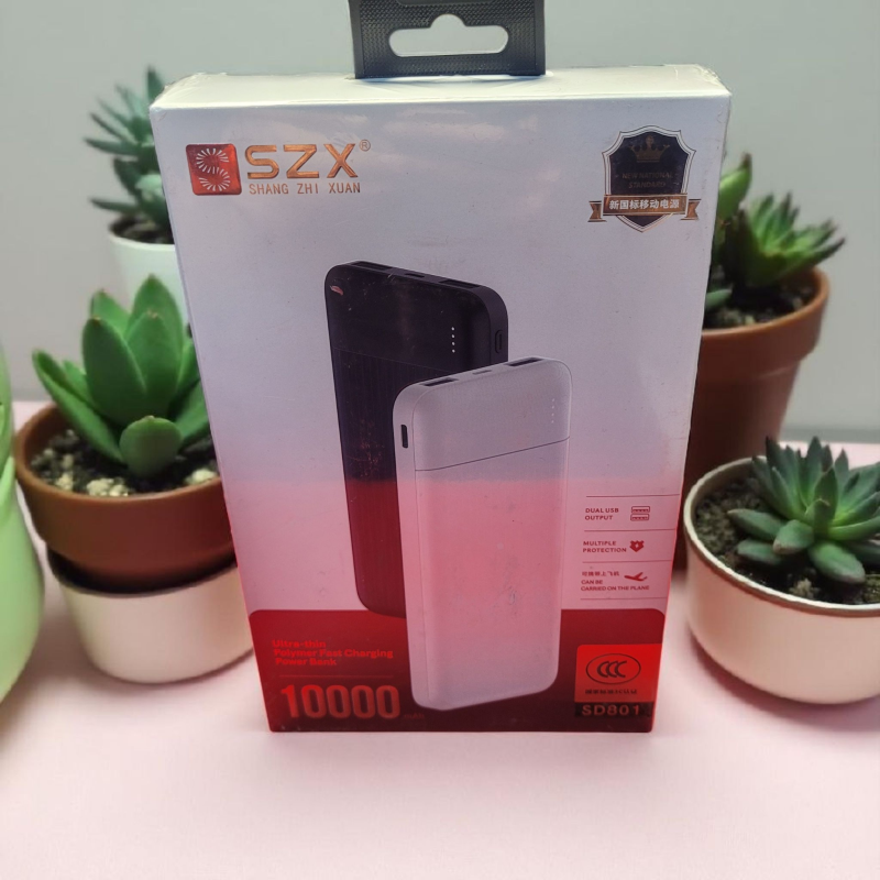 باور بانك SZX 10000mAh - قوة وأداء في راحة يدك!
