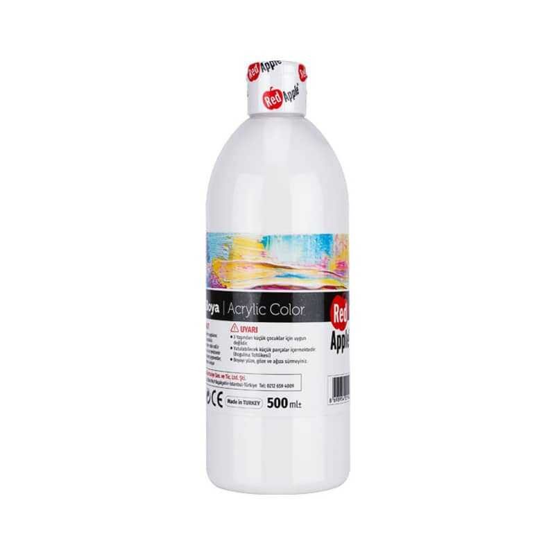 Red apple acrylic color 500ml