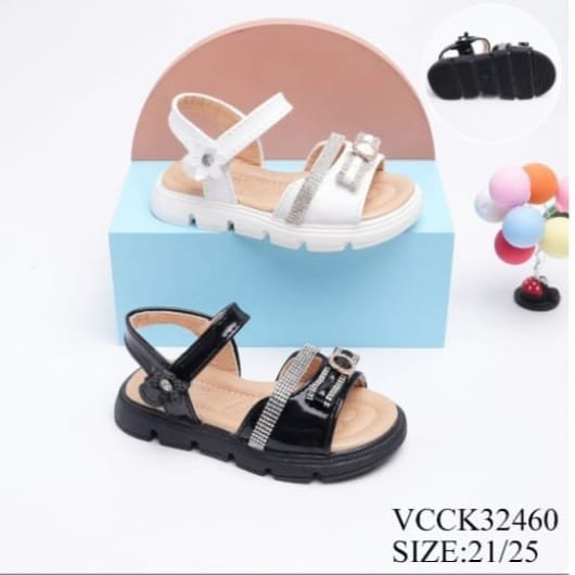 صندل بيبي بناتي ناعم – "فلورا روز" Baby Girl Soft Sandals – "Flora Rose"