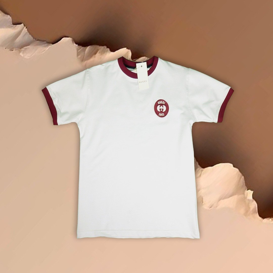 Gucci T-shirt white | بلوزة جوتشي أبيض