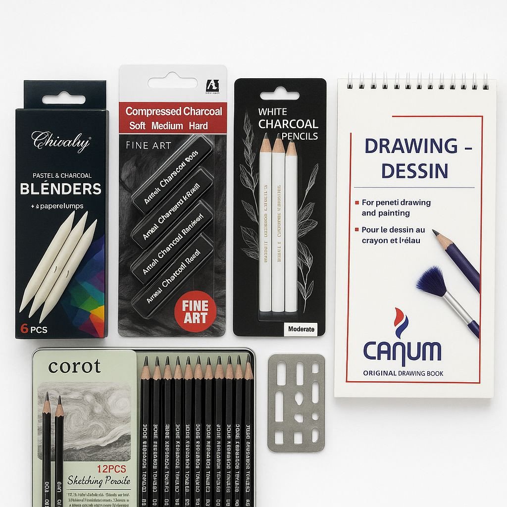 Charcoal package