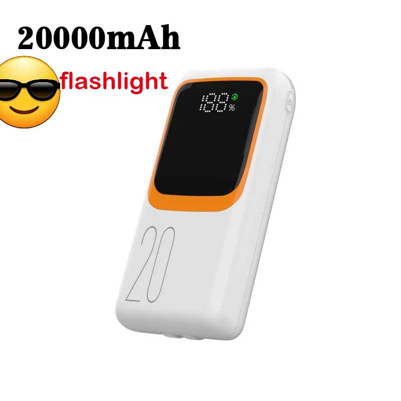 S jo POWER BANK 20000 mAh - بور بانك ٢٠٠٠٠ ميلي امبير
