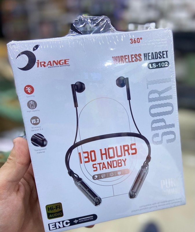 سماعة طوق irange Ls-102