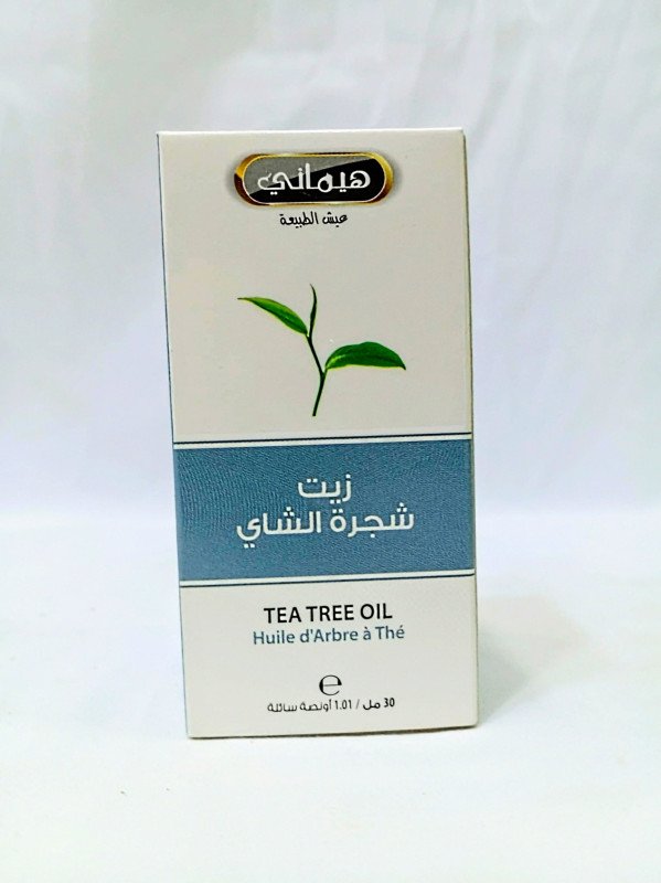 زيت شجرة الشاي