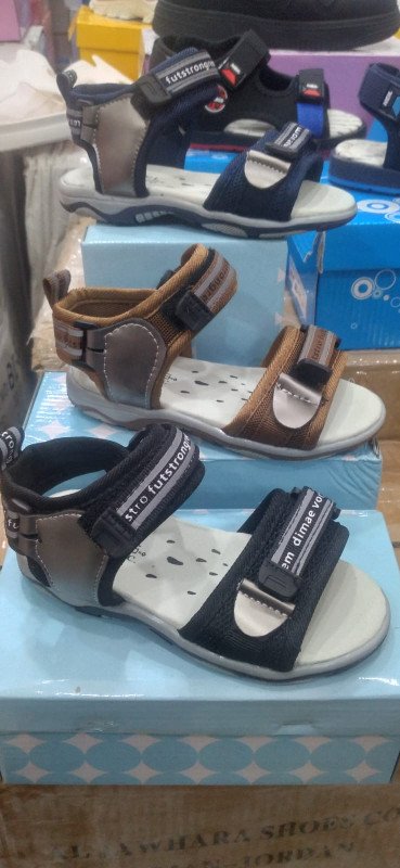 صندل ولادي نخب أول – "سمر ستايل" Boys’ Premium Sandals – "Summer Style"