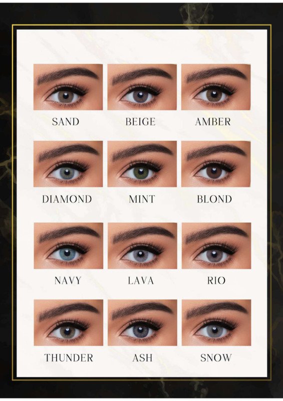 Wonder Look عدسات