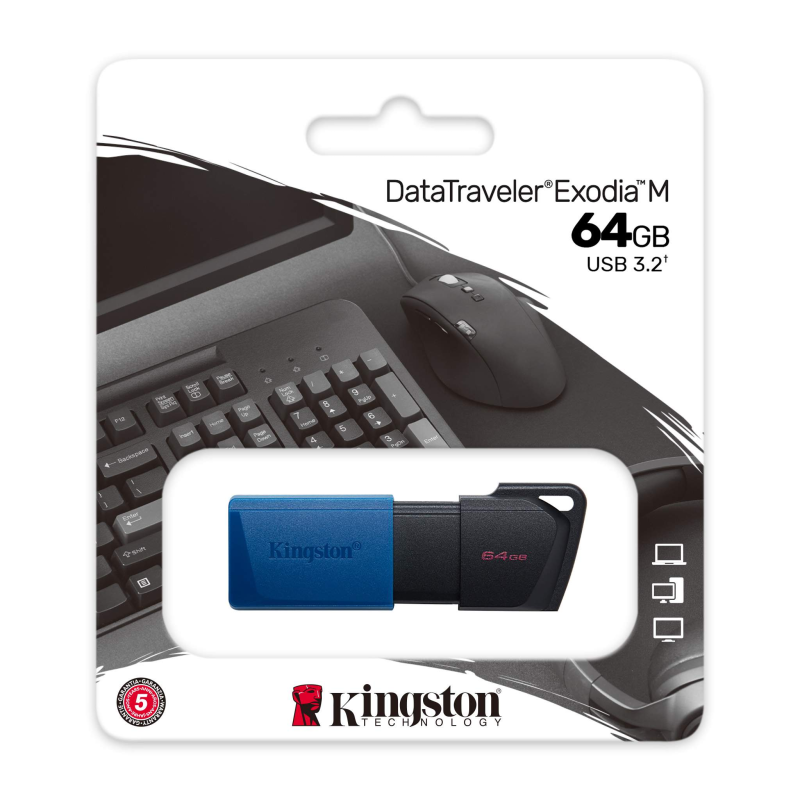 Kingston DataTraveler Exodia M 64GB