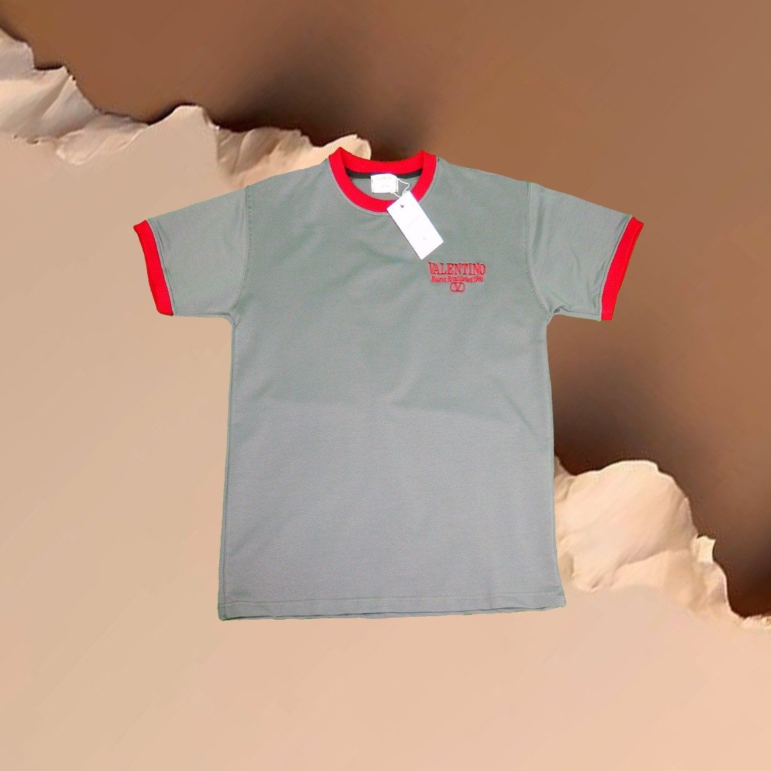 Valentino T-shirt gray | بلوزة ڤالانتينو سكني