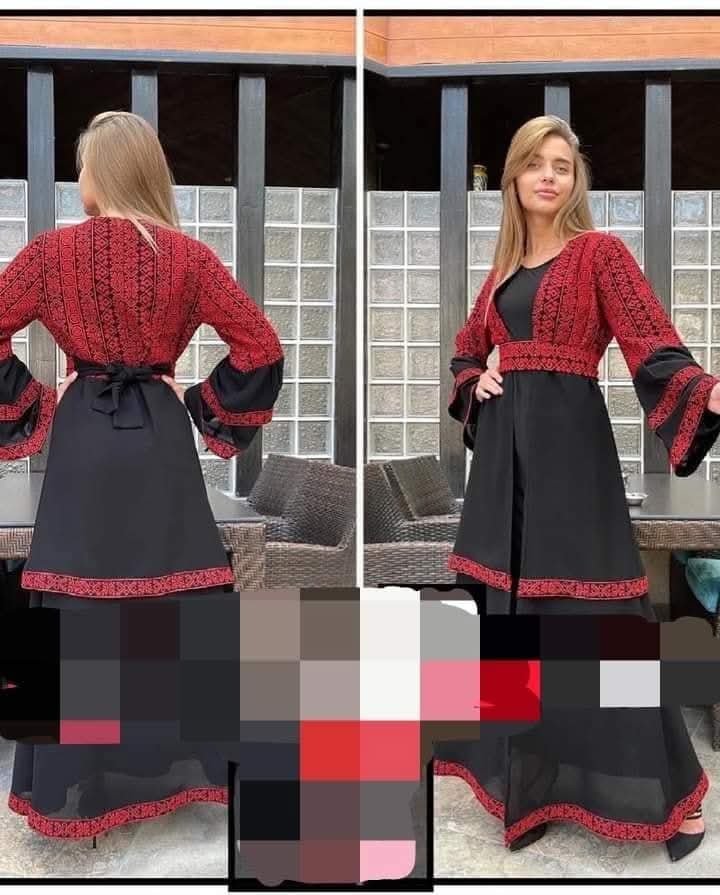ثوب الطبقات 2 | Layered Dress 2