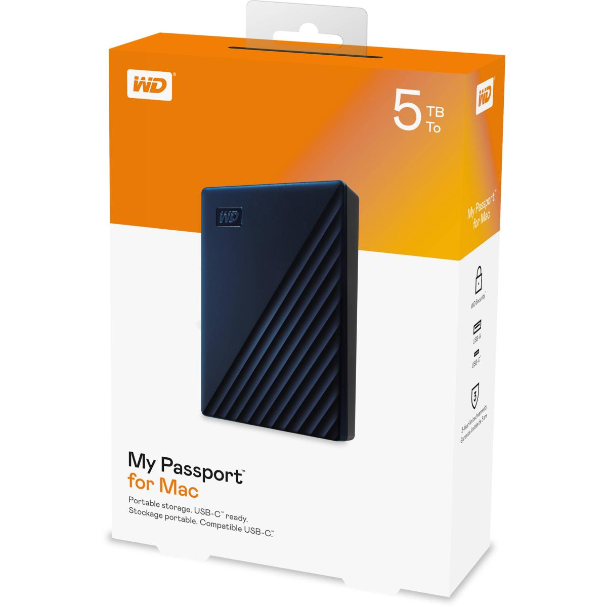 My Passport from WD 5T