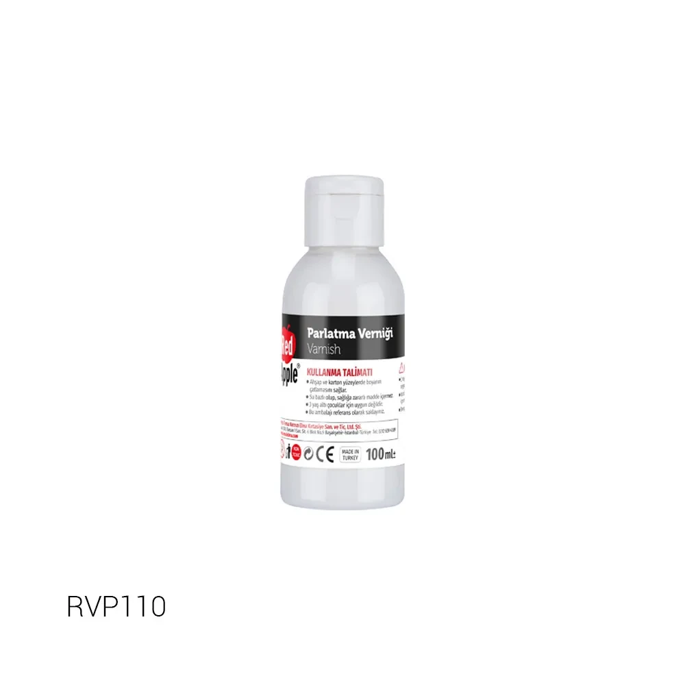 Red apple gloss varnish 100ml