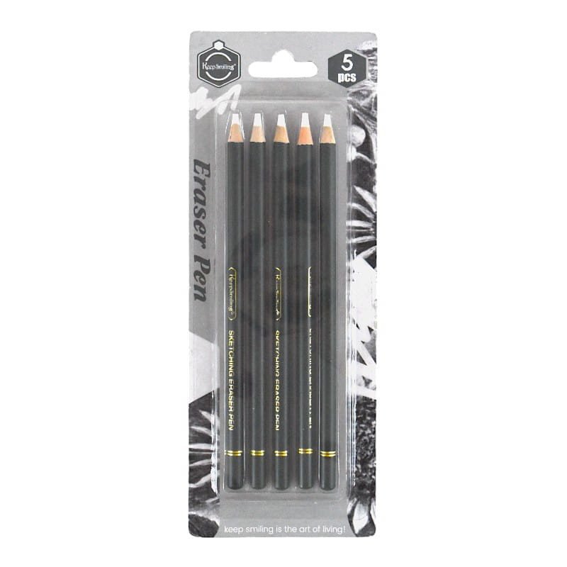 Keepsmiling eraser pen 5pcs