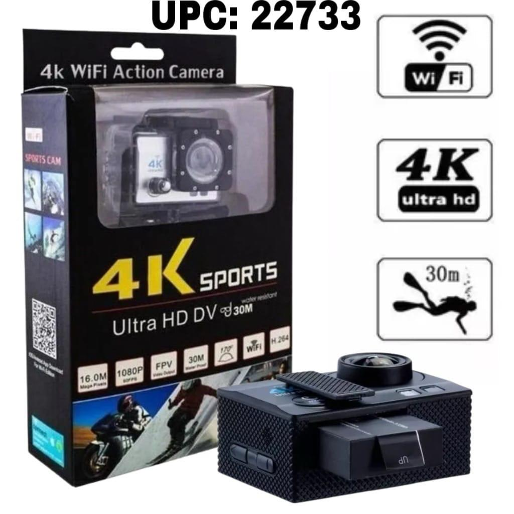 كاميرا تصوير رياضية 4K – كل لحظة مغامرة تستاهل تكون واضحة