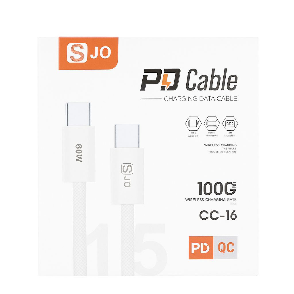 كيبل شحن ونقل بيانات من شركة SJO
