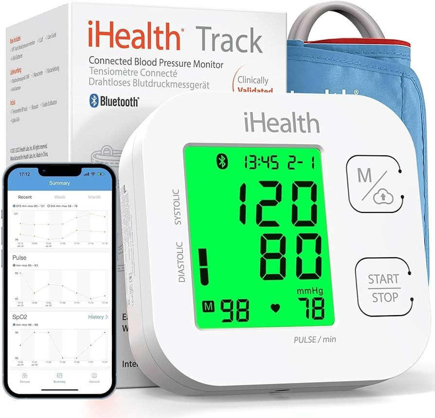 VitalTrack Smart Health Monitor