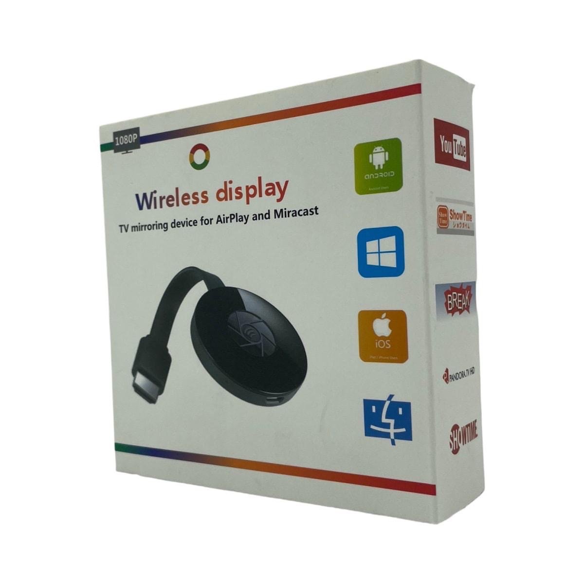 Wireless display