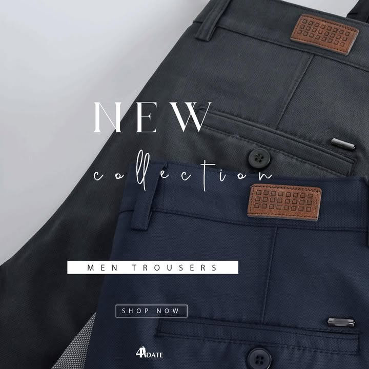 بنطال Boyfriend فل جينز – Full Denim Boyfriend Jeans