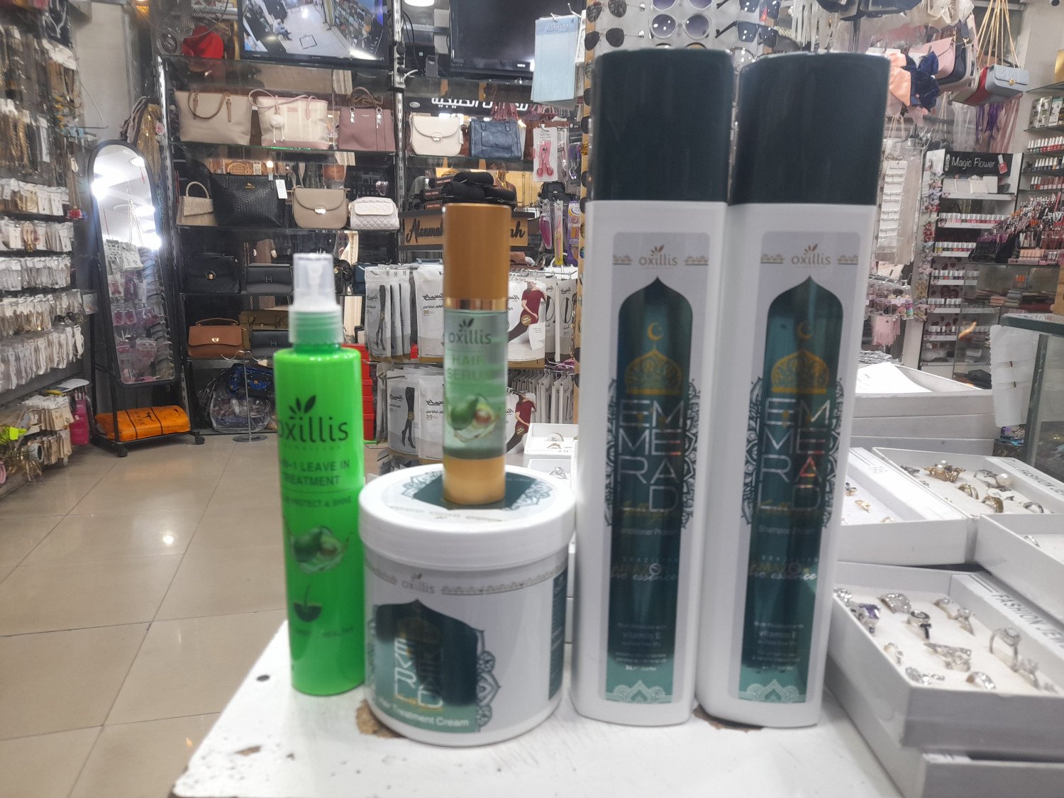بكج العناية بالشعر – تغذية، ترطيب، ولمعان | Hair Care Package – Nourish, Hydrate & Shine