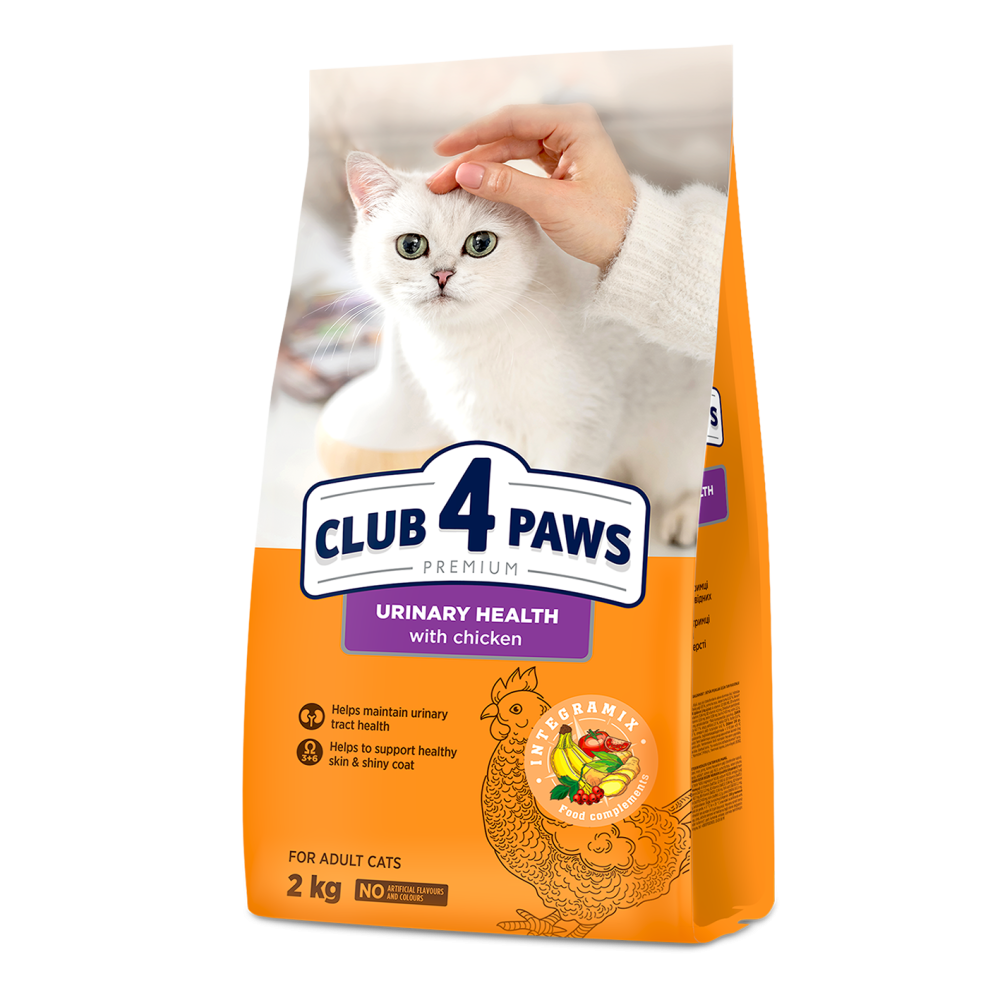 Club 4 Paws Uninary chicken