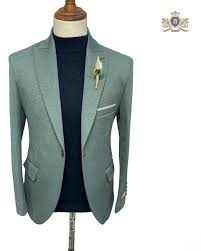 بدلة الزيتون الأنيق – جرأة طبيعية بأسلوب عصري I Olive Statement Suit – Natural Boldness in Modern Cut