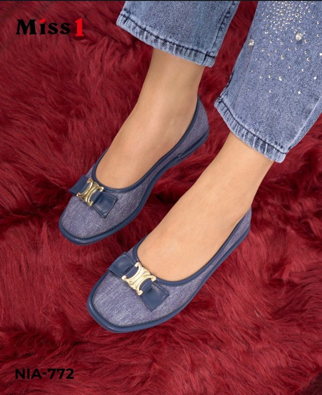 Bow-Shaped Orthopedic Ballet Flats – باليه فلات طبي على شكل فيونكة