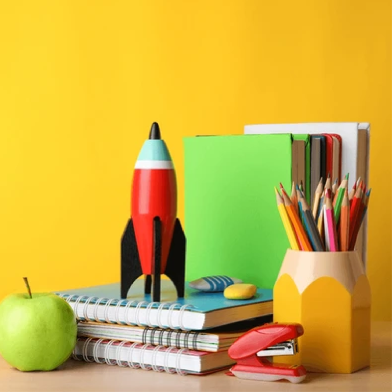 Stationary and Books