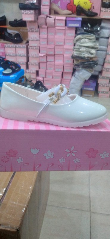 باليه بناتي نخب أول – "إليغانس روز" Premium Girls' Ballet Flats – "Elegance Rose"