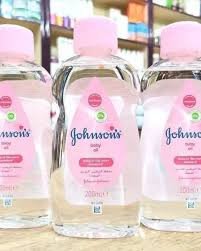 زيت أطفال جونسون 200 مل – Johnson's Baby Oil 200ml