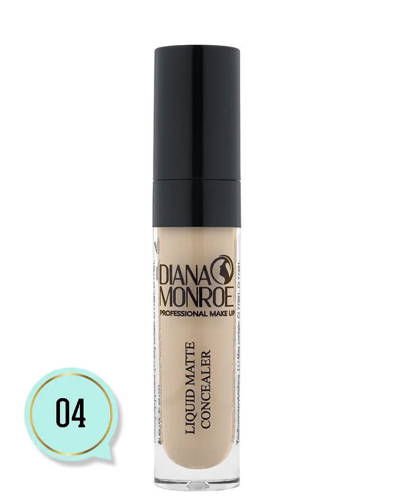 Diana Monroe liquid concealer 4