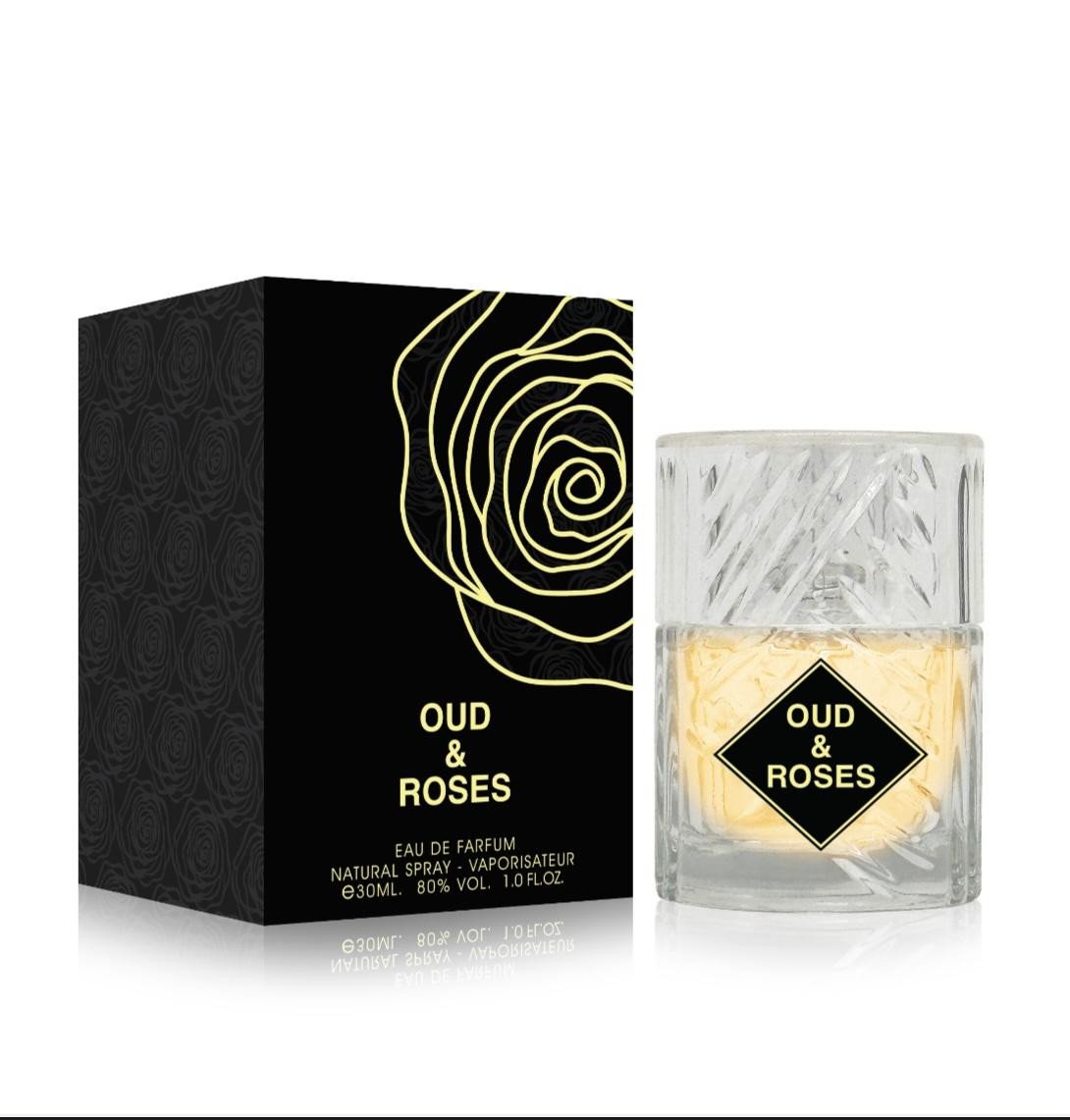 oud and roses عطر