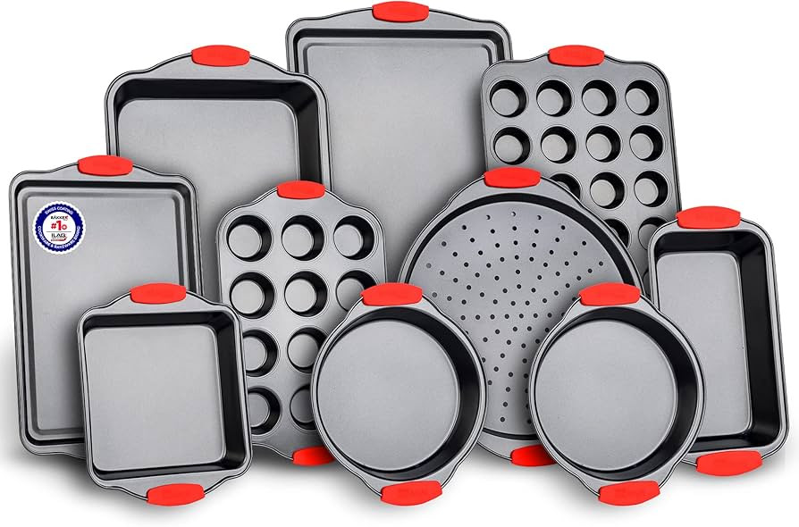 Deluxe 10-Piece Baking Set