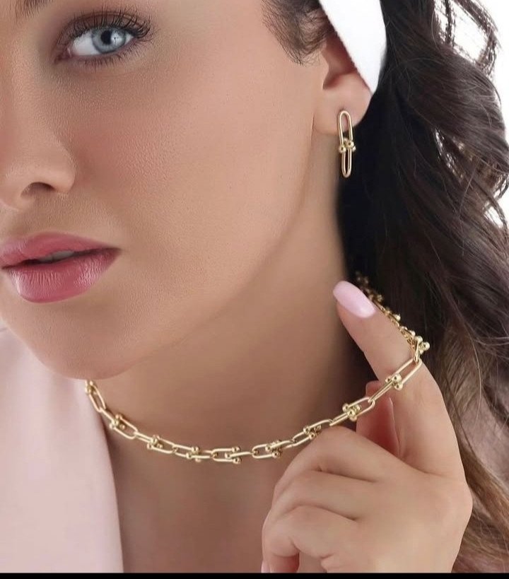 سنسال تفني مطلي ذهب عيار 21