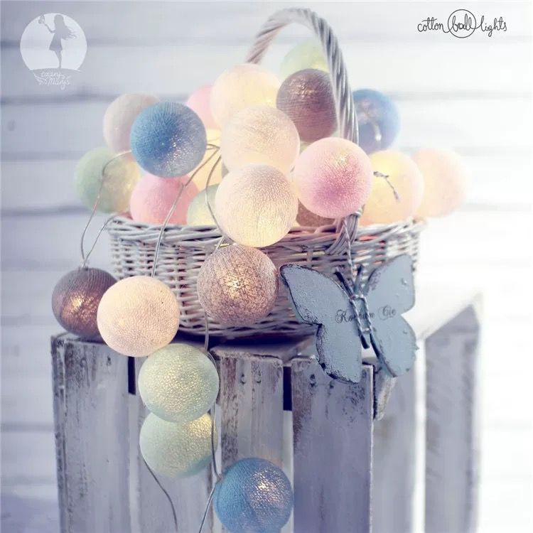 حبل طابات ديكور