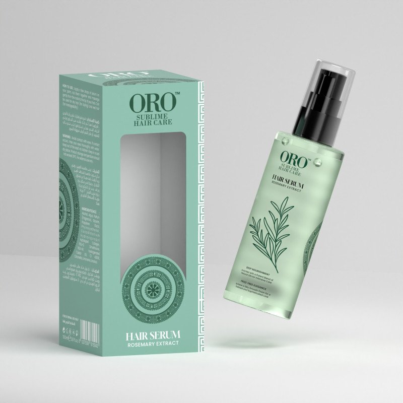 rose marry hair serum