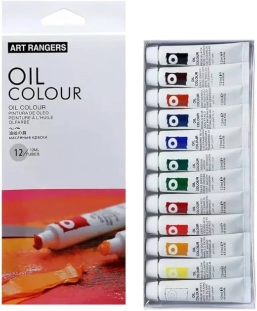 Art rangers oil paint 12 ml * 12 colors set