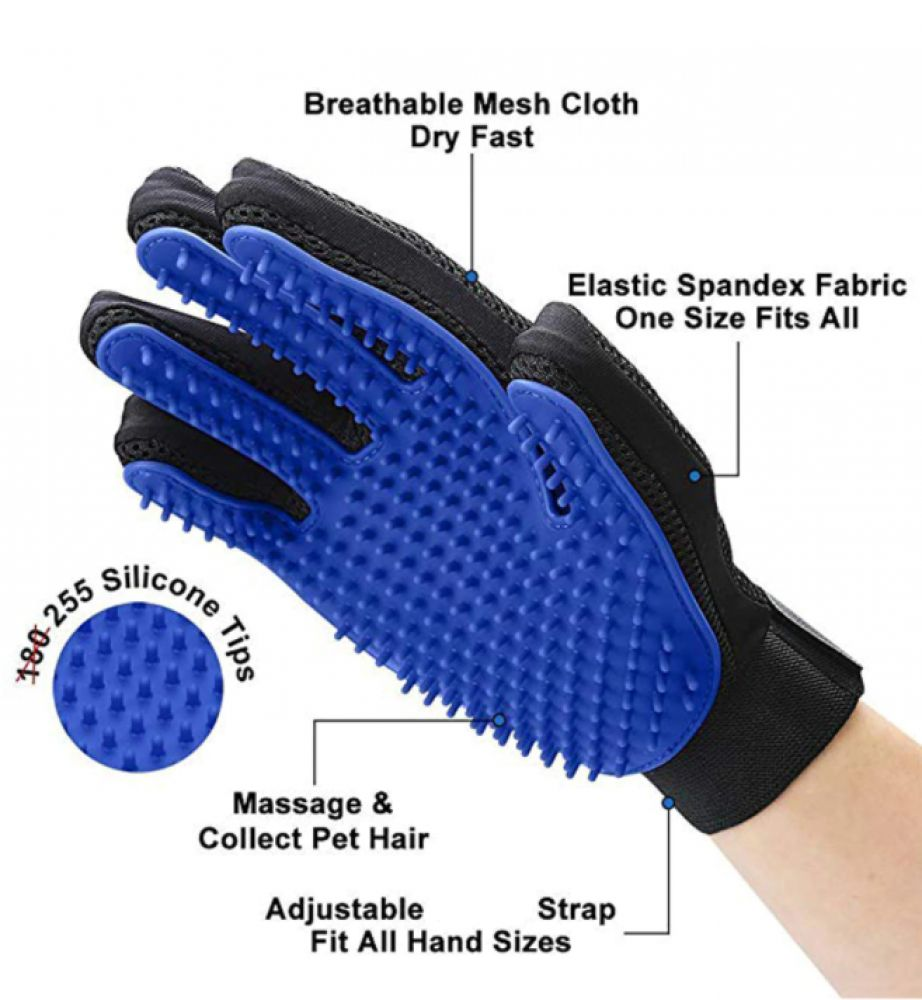 كف تمشيط – Grooming Glove