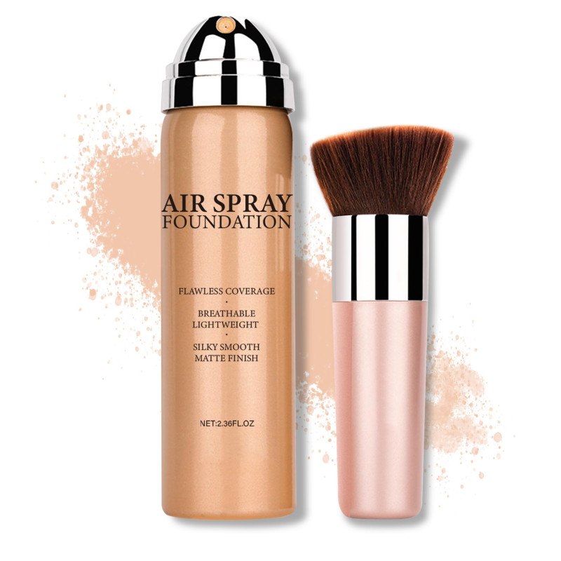 Flawless Body Makeup Foundation Spray